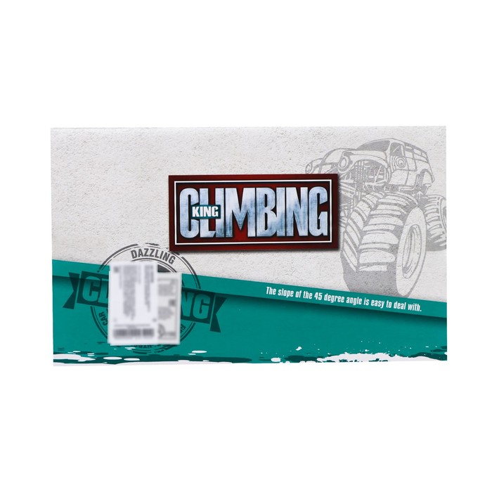 Джип радиоуправляемый «Дино», масштаб 1:22, работает от аккумулятора, цвет коричневый 54536