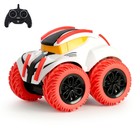 Джип-амфибия радиоуправляемый «Король двух стихий», работает от батареек, цвет белый - Фото 1