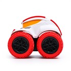 Джип-амфибия радиоуправляемый «Король двух стихий», работает от батареек, цвет белый - Фото 2