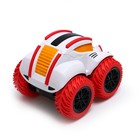 Джип-амфибия радиоуправляемый «Король двух стихий», работает от батареек, цвет белый - Фото 3