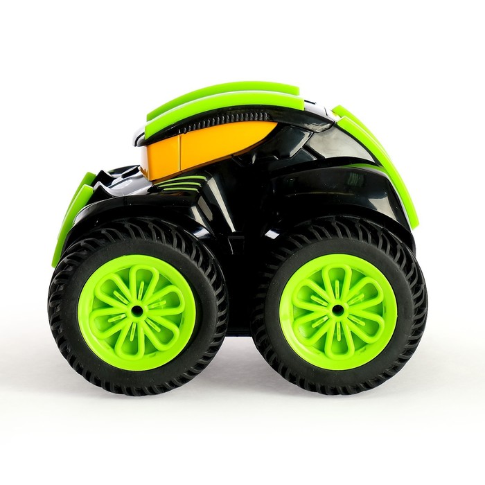 Джип-амфибия радиоуправляемый «Король двух стихий», работает от батареек, цвет чёрный 54538