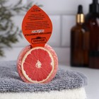 Бомбочка для ванны " Грейпфрут"  Добропаровъ 60 гр красный - Фото 1