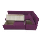 Кухонный уголок «Вена», искусственная кожа marvel, цвет berry - Фото 4