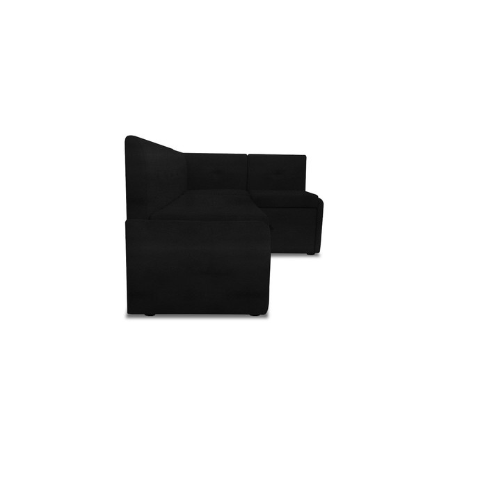 Кухонный уголок «Вена», искусственная кожа marvel, цвет black - фото 1907455941