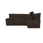 Кухонный уголок «Вена», без стола, 1960×780×1160 мм, искусственная кожа marvel, цвет chocolate - Фото 5