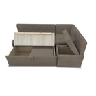 Кухонный уголок «Вена», без стола, 1960×780×1160 мм, искусственная кожа marvel, цвет cocoa - Фото 4