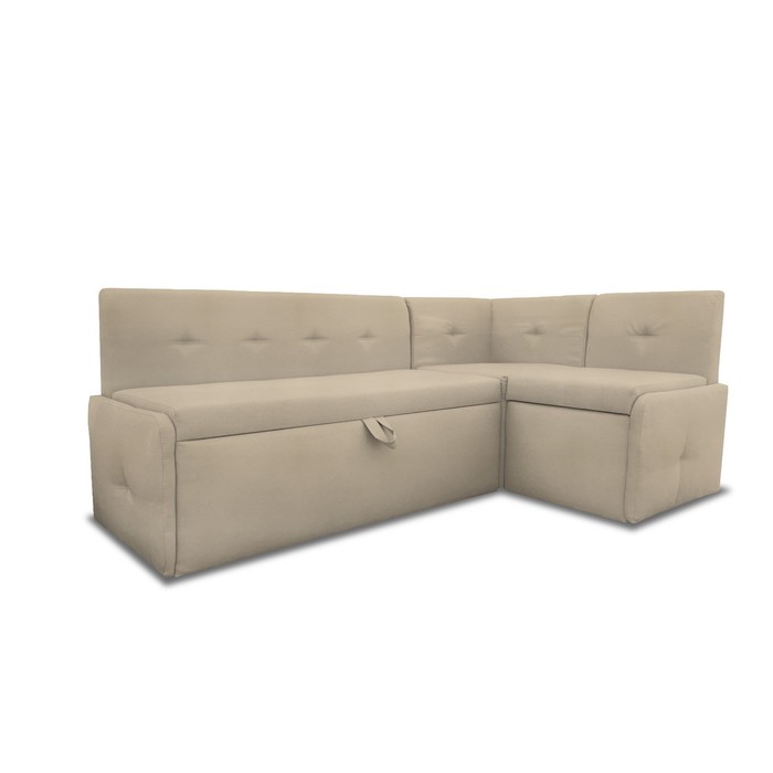 Кухонный уголок «Вена», без стола, 1960×780×1160 мм, искусственная кожа marvel, цвет desert - Фото 1