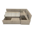 Кухонный уголок «Вена», без стола, 1960×780×1160 мм, искусственная кожа marvel, цвет desert - Фото 4