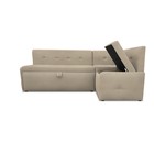 Кухонный уголок «Вена», без стола, 1960×780×1160 мм, искусственная кожа marvel, цвет desert - Фото 5