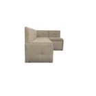 Кухонный уголок «Вена», без стола, 1960×780×1160 мм, искусственная кожа marvel, цвет desert - Фото 6