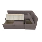 Кухонный уголок «Вена», без стола, 1960×780×1160 мм, искусственная кожа marvel, цвет dimrose - Фото 4