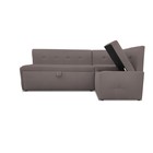 Кухонный уголок «Вена», без стола, 1960×780×1160 мм, искусственная кожа marvel, цвет dimrose - Фото 5