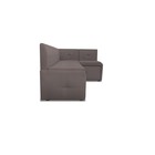 Кухонный уголок «Вена», без стола, 1960×780×1160 мм, искусственная кожа marvel, цвет dimrose - Фото 6