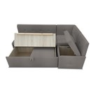 Кухонный уголок «Вена», без стола, 1960×780×1160 мм, искусственная кожа marvel, цвет dove - Фото 4