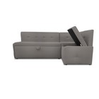 Кухонный уголок «Вена», без стола, 1960×780×1160 мм, искусственная кожа marvel, цвет dove - Фото 5