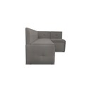 Кухонный уголок «Вена», без стола, 1960×780×1160 мм, искусственная кожа marvel, цвет dove - Фото 6