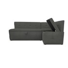 Кухонный уголок «Вена», без стола, 1960×780×1160 мм, искусственная кожа marvel, цвет grey - Фото 5