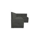 Кухонный уголок «Вена», без стола, 1960×780×1160 мм, искусственная кожа marvel, цвет grey - Фото 6