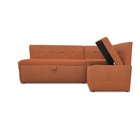 Кухонный уголок «Вена», без стола, 1960×780×1160 мм, искусственная кожа marvel, цвет mango - Фото 5