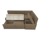 Кухонный уголок «Вена», без стола, 1960×780×1160 мм, искусственная кожа marvel, цвет nougat - Фото 4