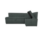 Кухонный уголок «Вена», без стола, 1960×780×1160 мм, искусственная кожа marvel, цвет ocean - Фото 5