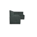 Кухонный уголок «Вена», без стола, 1960×780×1160 мм, искусственная кожа marvel, цвет ocean - Фото 6