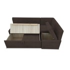 Кухонный уголок «Вена», без стола, 1960×780×1160 мм, искусственная кожа marvel, цвет pearl bronze - Фото 4