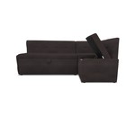 Кухонный уголок «Вена», без стола, 1960×780×1160 мм, искусственная кожа marvel, цвет pearl chestnut - Фото 5