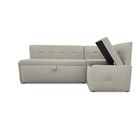 Кухонный уголок «Вена», без стола, 1960×780×1160 мм, искусственная кожа marvel, цвет pearl shell - Фото 5