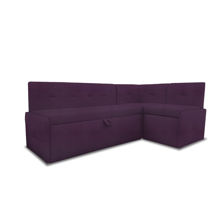 Кухонный уголок «Вена», искусственная кожа marvel, цвет purple - фото 1907456048