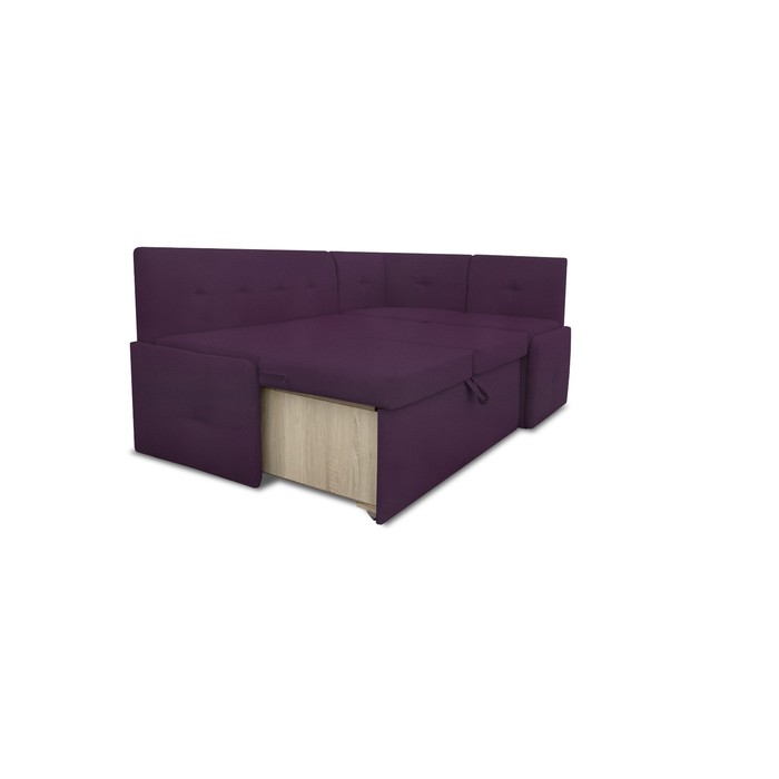 Кухонный уголок «Вена», искусственная кожа marvel, цвет purple - фото 1907456049