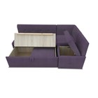 Кухонный уголок «Вена», без стола, 1960×780×1160 мм, искусственная кожа marvel, цвет viola - Фото 4