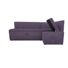 Кухонный уголок «Вена», без стола, 1960×780×1160 мм, искусственная кожа marvel, цвет viola - Фото 5