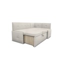 Кухонный уголок «Вена», без стола, 1960×780×1160 мм, искусственная кожа marvel, цвет white - Фото 2