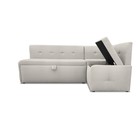 Кухонный уголок «Вена», без стола, 1960×780×1160 мм, искусственная кожа marvel, цвет white - Фото 5