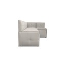 Кухонный уголок «Вена», без стола, 1960×780×1160 мм, искусственная кожа marvel, цвет white - Фото 6