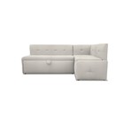 Кухонный уголок «Вена», без стола, 1960×780×1160 мм, искусственная кожа marvel, цвет white - Фото 7