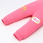 Штанишки для девочки, цвет розовый, рост 80 см 7990511