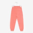 Брюки для девочки, цвет св коралловый, рост 92 см  (артикул 7990602)  большой выбор товаров оптом и в розницу по низким ценам с доставкой