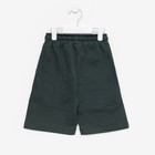 Шорты для мальчика, цвет хаки, рост 134 см - фото 25349974