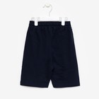 Шорты для мальчика, цвет тёмно-синий, рост 128 см - фото 50961650