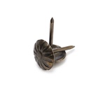 Гвозди ТУНДРА, декоративные, обивочные, фактурные, 11×16 мм, бронза, фасовка 50 шт. - Фото 14