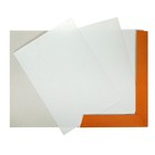 Бумага для пастели, А4, 15 листов, в папке с клапаном, блок 180 г/м2 - фото 8789102