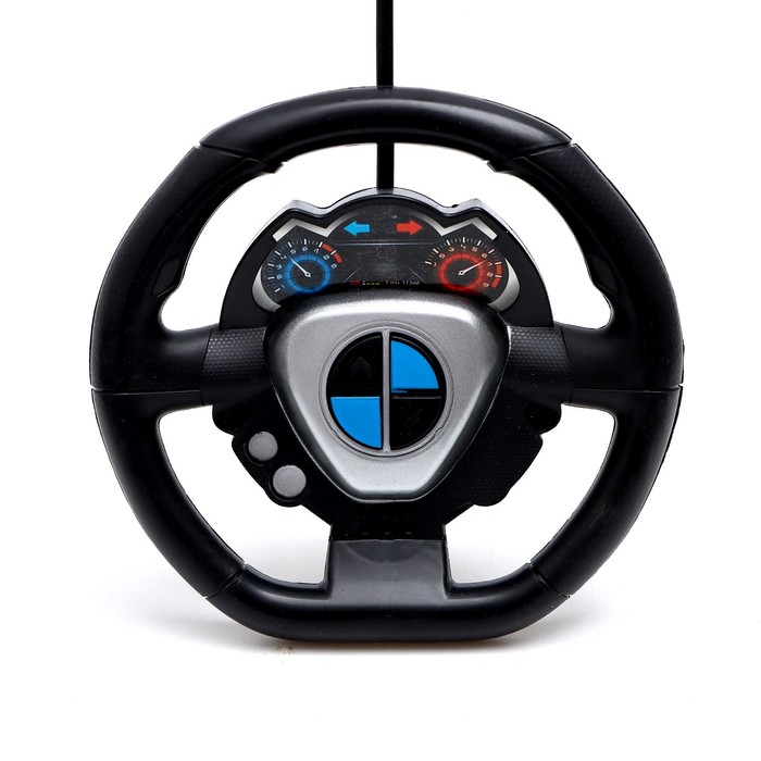 Машина радиоуправляемая «Скорость», работает от батареек цвет красный 54544