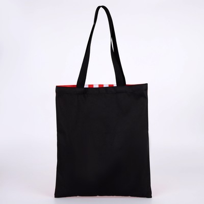 Сумка шопер Bye, 35×0.5×40, отд без молнии, без подклада, красная