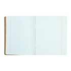 Тетрадь 48 листов, в клетку, «КРАФТ», обложка крафт-картон, блок офсет 65 г/м², МИКС - Фото 3