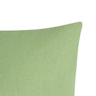 Комплект наволочек «Этель», 50×70 см, 2 шт., зеленый, ранфорс, хлопок 100% 7800353