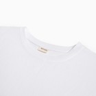 Костюм женский (футболка, шорты) MINAKU: Casual collection цвет белый, размер 48 - Фото 10