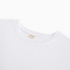 Костюм женский (футболка, шорты) MINAKU: Casual collection цвет белый, размер 52 - Фото 7