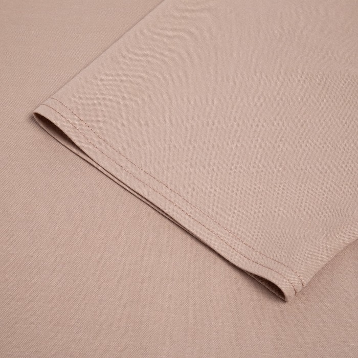 Костюм женский (футболка, шорты) MINAKU: Casual collection цвет бежевый, размер 44 54554